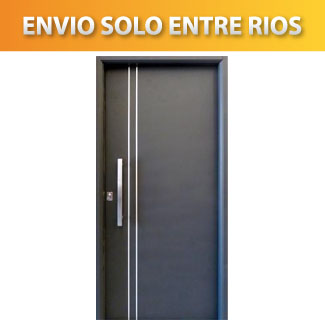 Puerta Deluxe Style Lisa con Cilindro Europerfil